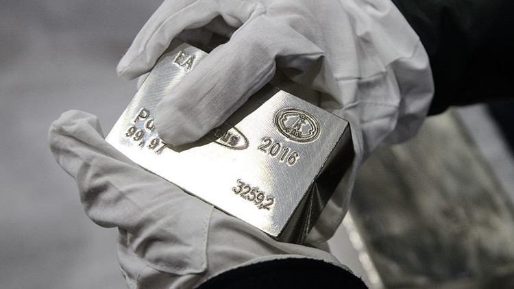 Değerli metal fiyatları düştü Değerli metal fiyatları düştü