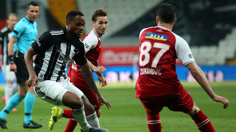 Beşiktaş 1-2 Fatih Karagümrük (Maçın özeti ve golleri) Beşiktaş 1-2 Fatih Karagümrük (Maçın özeti ve golleri)
