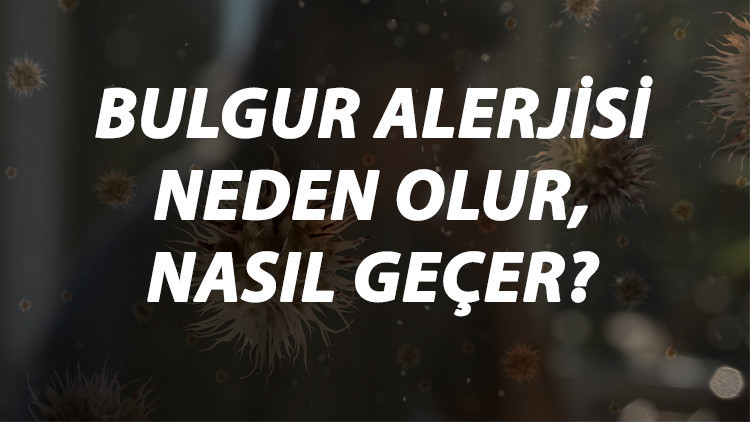 Bulgur Alerjisi Nedir, Neden Olur Ve Nasıl Geçer Bulgur Alerjisi Belirtileri Ve Tedavisi Hakkında Bilgi