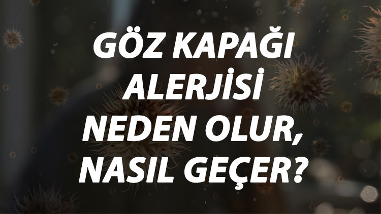 Göz Kapağı Alerjisi Nedir, Neden Olur Ve Nasıl Geçer Göz Kapağı Alerjisi Belirtileri Ve Tedavisi Hakkında Bilgi