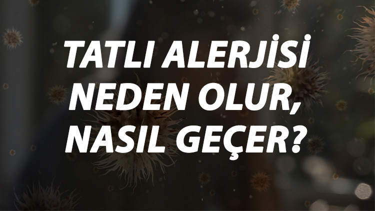 Tatlı Alerjisi Nedir, Neden Olur Ve Nasıl Geçer Tatlı Alerjisi Belirtileri Ve Tedavisi Hakkında Bilgi