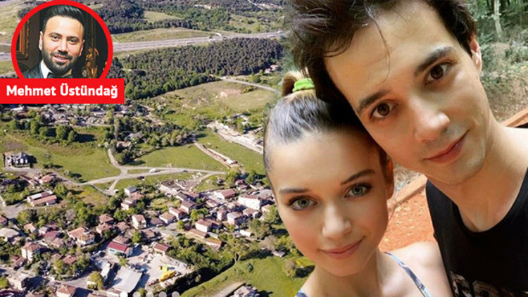 Afra Saraçoğlu ve Mert Yazıcıoğlu, Uskumruköye taşındı Afra Saraçoğlu ve Mert Yazıcıoğlu, Uskumruköye taşındı