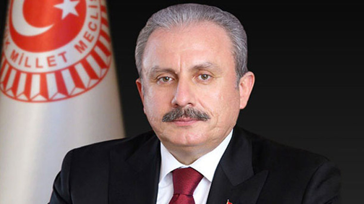 TBMM Başkanı Şentoptan, İzlanda Parlamentosu Başkanına sözde soykırım mektubu