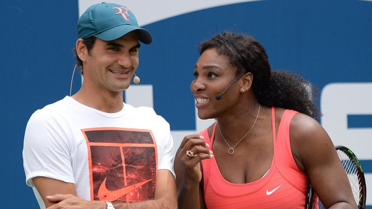 Serena Williams: Roger Federer bir dahi...