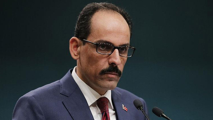 Son dakika... Cumhurbaşkanlığı Sözcüsü Kalından ABDye sert tepki