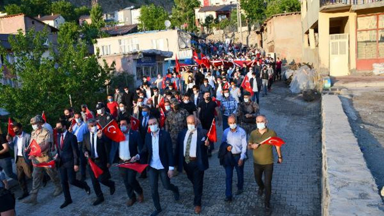 Beytüşşebapta 19 Mayısta bayrak yürüyüşü