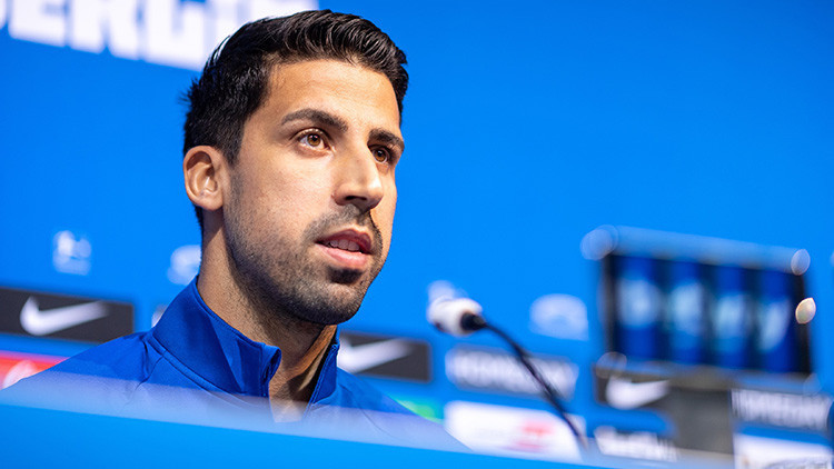 Sami Khedira 34 yaşında veda ediyor Sami Khedira 34 yaşında veda ediyor