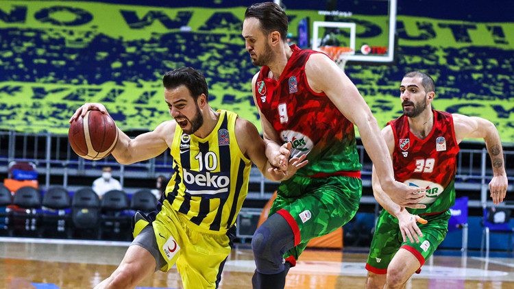 Fenerbahçe Beko: 71 - Pınar Karşıyaka: 80