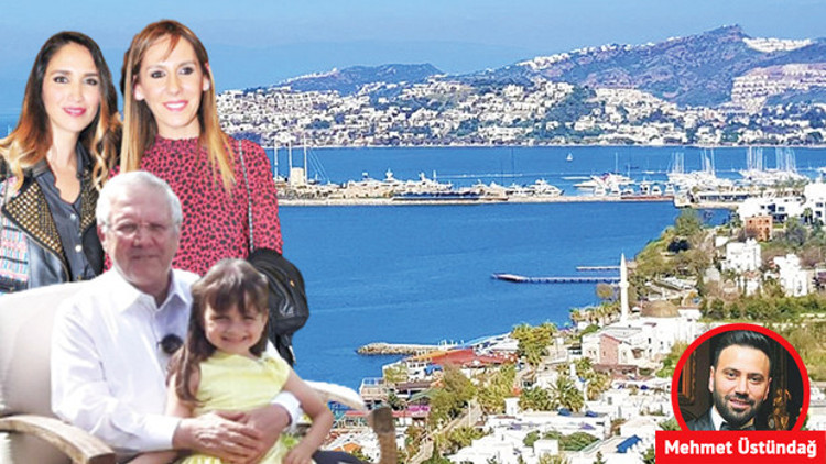 Aziz Yıldırım, Yalıkavak’taki evini kızlarına bıraktı