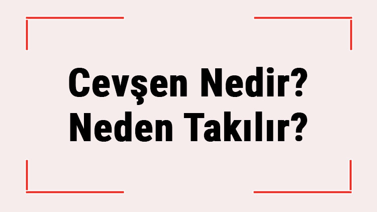 Cevşen Nedir Neden Takılır Cevşen Kolye İçinde Ne Yazar Cevşen Nedir Neden Takılır Cevşen Kolye İçinde Ne Yazar