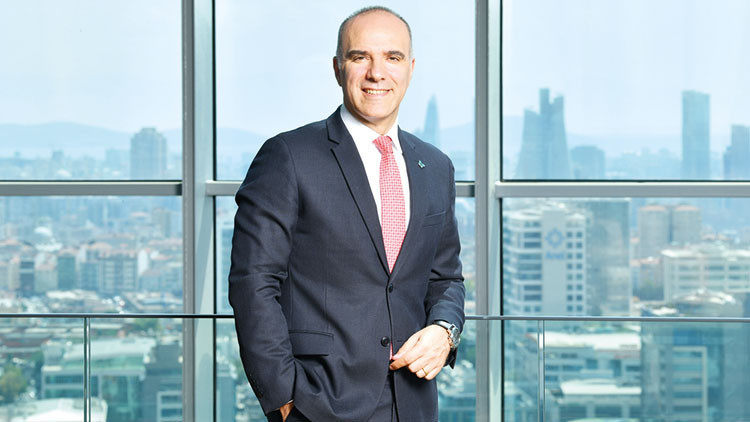 Türkiye Finans Katılım Bankası Genel Müdür Yardımcısı Mehmet Necati Özdeniz: Bankacılıkta kartlar yeniden dağıtılıyor