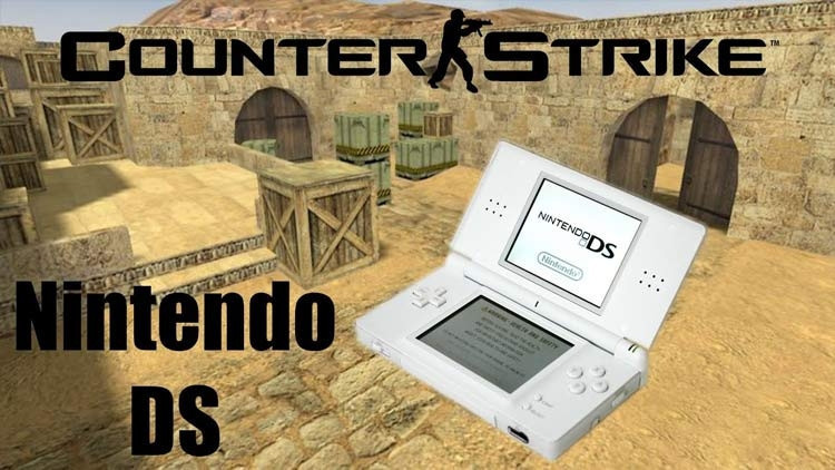 CS:GO hayranı bir oyuncu, oyunun Nintendo DS versiyonunu oluşturdu CS:GO hayranı bir oyuncu, oyunun Nintendo DS versiyonunu oluşturdu
