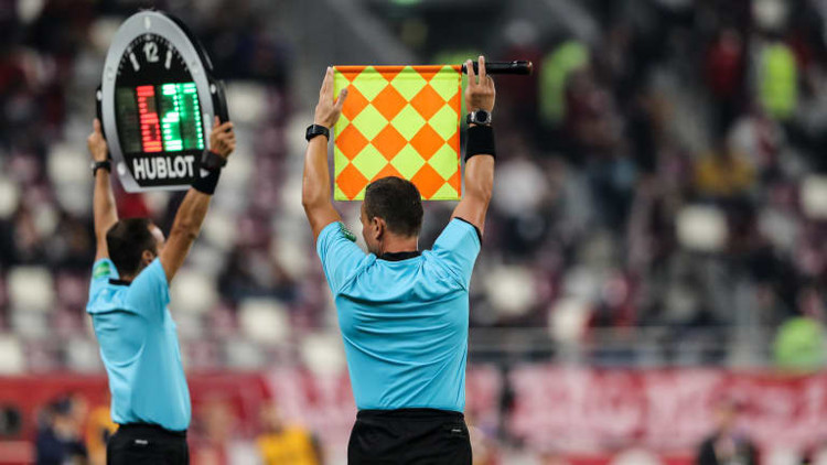 Son Dakika: 5 oyuncu değişikliği kuralının süresi 31 Aralık 2022’ye kadar uzatıldı Son Dakika: 5 oyuncu değişikliği kuralının süresi 31 Aralık 2022’ye kadar uzatıldı