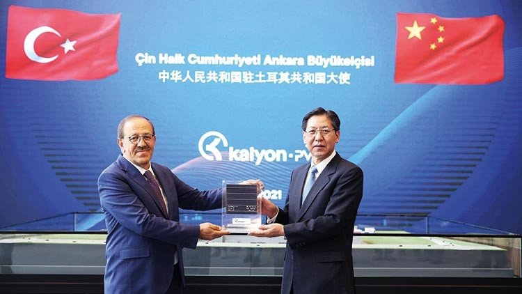 Çin Büyükelçisi Shaobin LIU: Türkiye teknoloji üssü olma yolunda ilerliyor