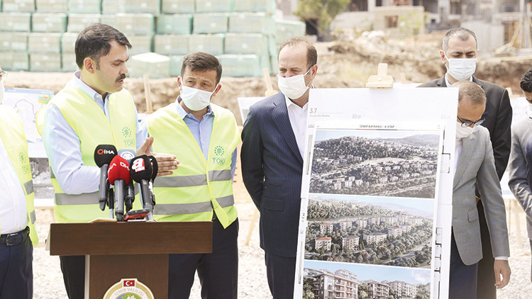 İzmir’de 2.2 milyar liralık dönüşüm