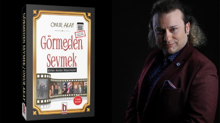 Onur Akay yeni kitabını davalık olduğu Bülent Ersoy’a ithaf etti