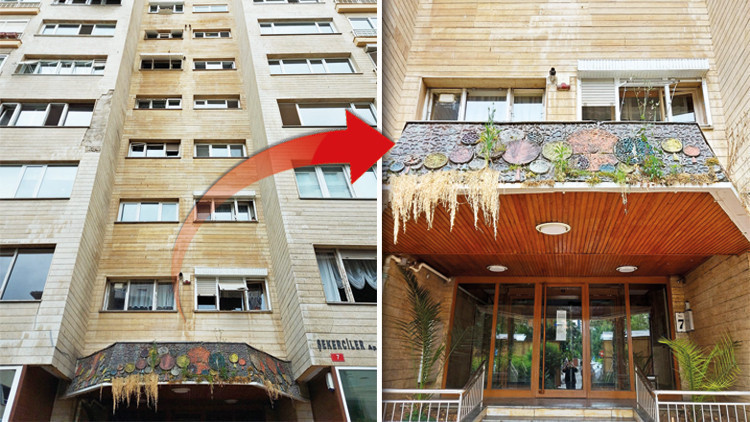 Şekerciler Apartmanı kentsel dönüşüme kurban gitmesin Şekerciler Apartmanı kentsel dönüşüme kurban gitmesin