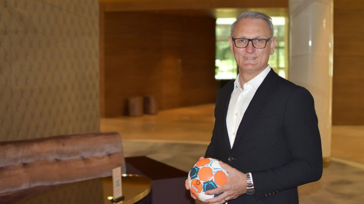 Eski hentbolcu Uğur Kılıç, THF başkanlığına adaylığını açıkladı Eski hentbolcu Uğur Kılıç, THF başkanlığına adaylığını açıkladı