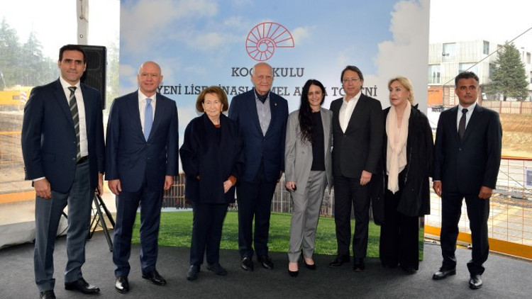 Vehbi Koç Vakfı Geleceğin Okuluna temel attı