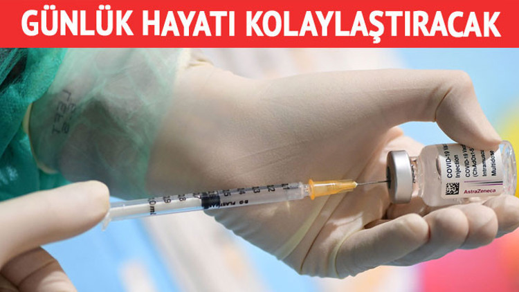 Dijital aşı defteri 1 Temmuz’da geliyor