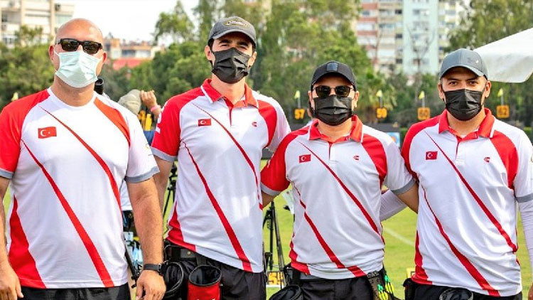 Son dakika: Okçuluk Milli Takımımız Avrupa şampiyonu