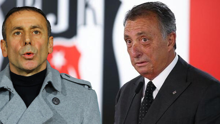 Beşiktaş Başkanı Ahmet Nur Çebiden Abdullah Avcı sitemi Geri adım atmadı Beşiktaş Başkanı Ahmet Nur Çebiden Abdullah Avcı sitemi Geri adım atmadı