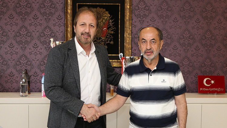 Ankaraspor, teknik direktör Taner Taşkın ile anlaştı Ankaraspor, teknik direktör Taner Taşkın ile anlaştı