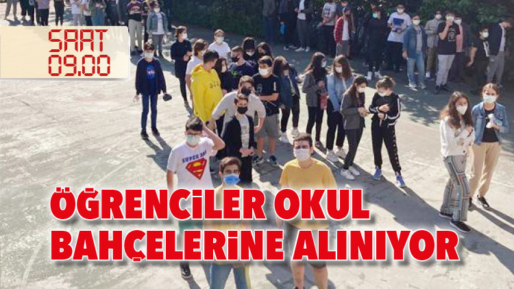 LGS adayları okullara alınıyor