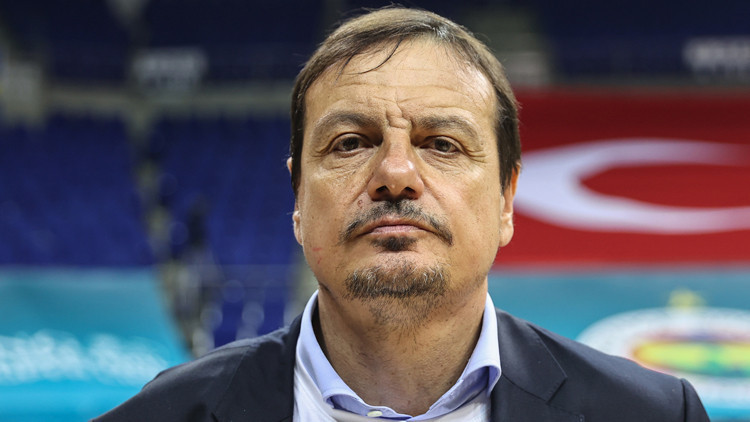 Anadolu Efes başantrenörü Ergin Atamandan şampiyonluk sözleri
