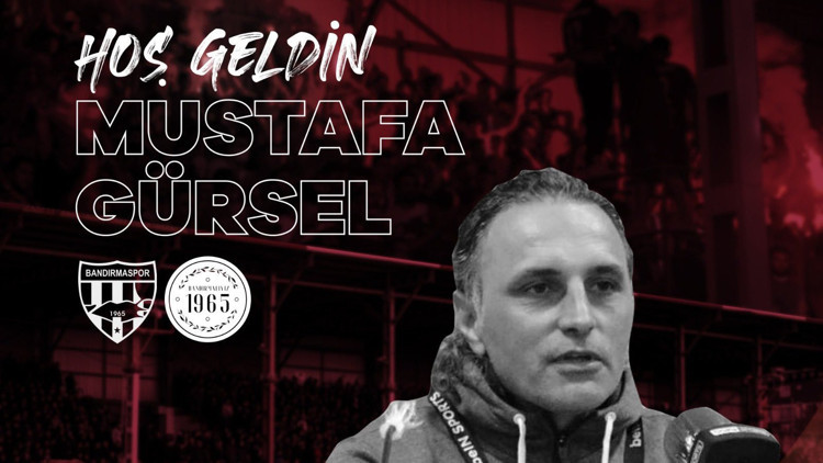 Bandırmasporda Mustafa Gürsel dönemi