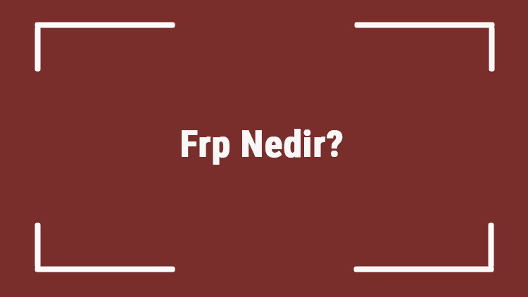 Frp Nedir Fantastik Rol Yapma Oyunları Nelerdir