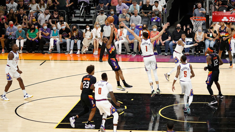 NBAde Gecenin Sonuçları: Suns, Nuggets serisinde durumu 2-0 yaptı NBAde Gecenin Sonuçları: Suns, Nuggets serisinde durumu 2-0 yaptı
