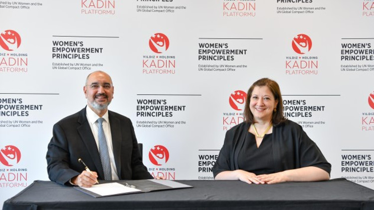 Yıldız Holding, BM Kadının Güçlenmesi Prensiplerini de imzaladı Yıldız Holding, BM Kadının Güçlenmesi Prensiplerini de imzaladı
