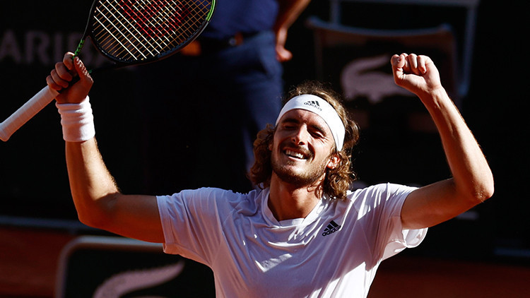 Roland Garrosta Tsitsipas tarih yazdı Final... Roland Garrosta Tsitsipas tarih yazdı Final...
