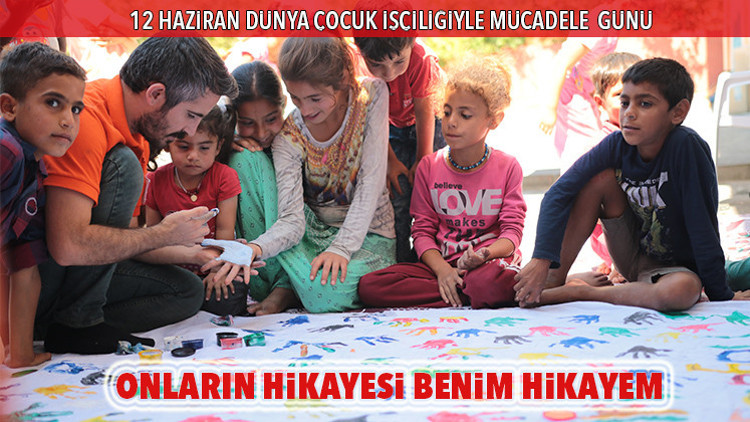 12 Haziran Dünya Çocuk İşçiliğiyle Mücadele Günü: Onların hikayesi benim hikayem 12 Haziran Dünya Çocuk İşçiliğiyle Mücadele Günü: Onların hikayesi benim hikayem