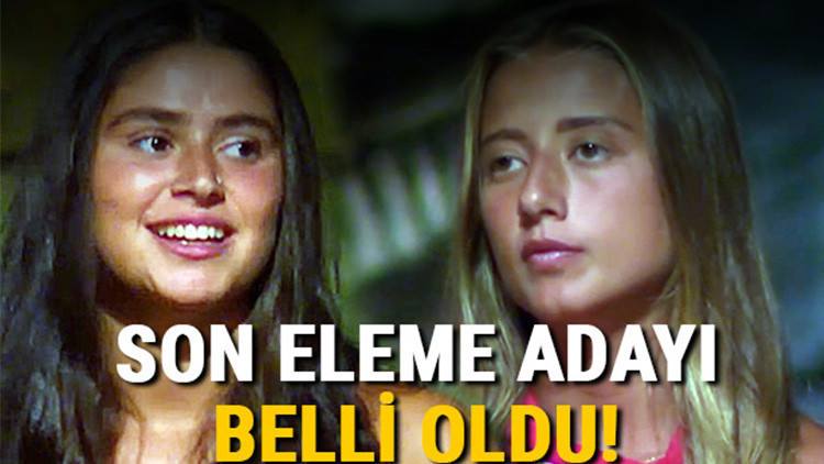 Survivorda eleme adayı kim oldu İşte, son eleme adayı ve bireysel dokunulmazlığı kazanan isim… Survivorda eleme adayı kim oldu İşte, son eleme adayı ve bireysel dokunulmazlığı kazanan isim…