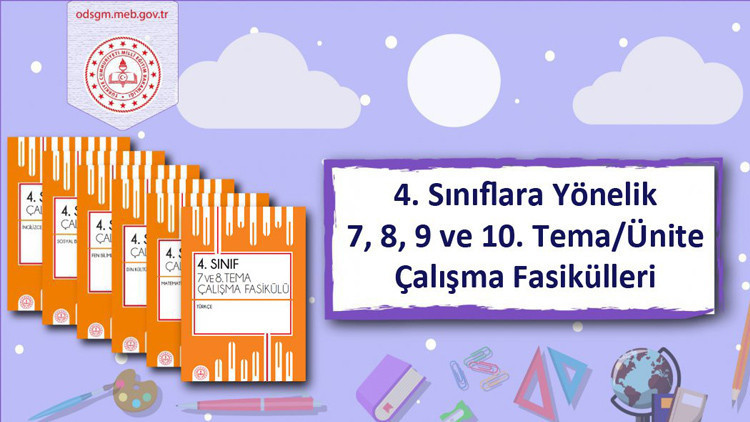 4üncü sınıf fasikülleri tamamlandı