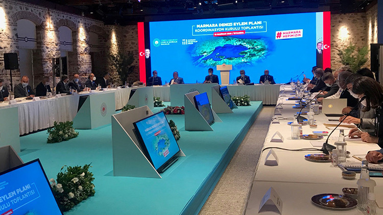 Marmara Denizi Koruma Eylem Planı Koordinasyon Kurulu toplantısı başladı