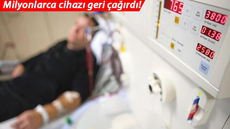 Dünya devi milyonlarca cihazı geri çağırdı Zehirlenme ve kanser riski var... Dünya devi milyonlarca cihazı geri çağırdı Zehirlenme ve kanser riski var...