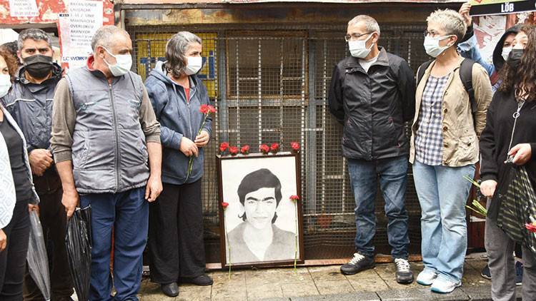 Berkin anıldı