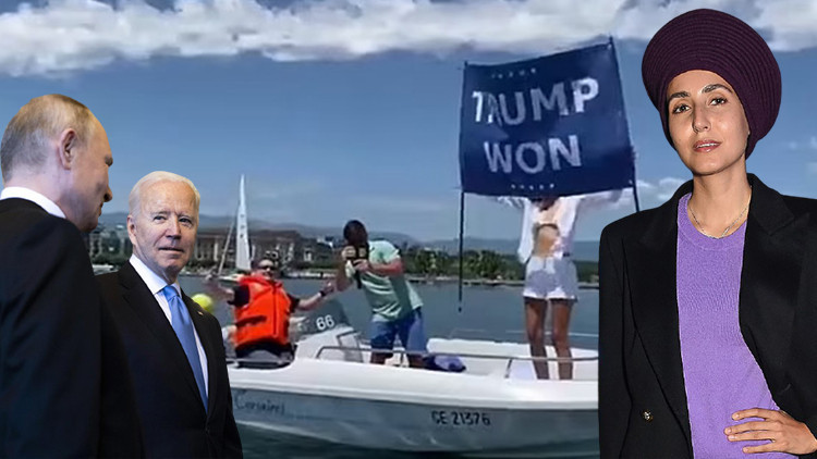 Dünyanın izlediği tarihi zirveye davetsiz misafir... Kimliği herkesi şoke etti