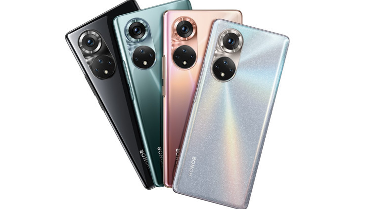 Honor 50 Serisi akıllı telefonlar tanıtıldı