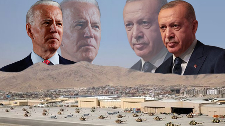 Son dakika haberi Kritik görüşmenin ardından Beyaz Saray duyurdu Kabil Havalimanı konusunda mutabakata varıldı
