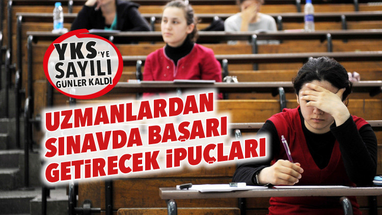 Uzmanlardan sınavda başarı getirecek ipuçları