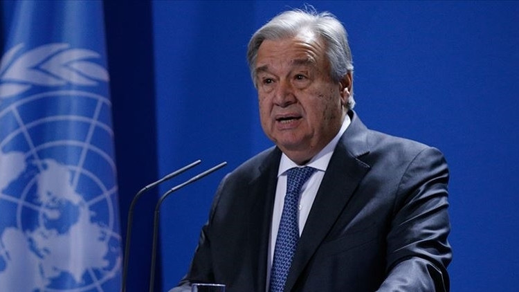 Antonio Guterres, BM Genel Sekreterliğine ikinci kez atandı