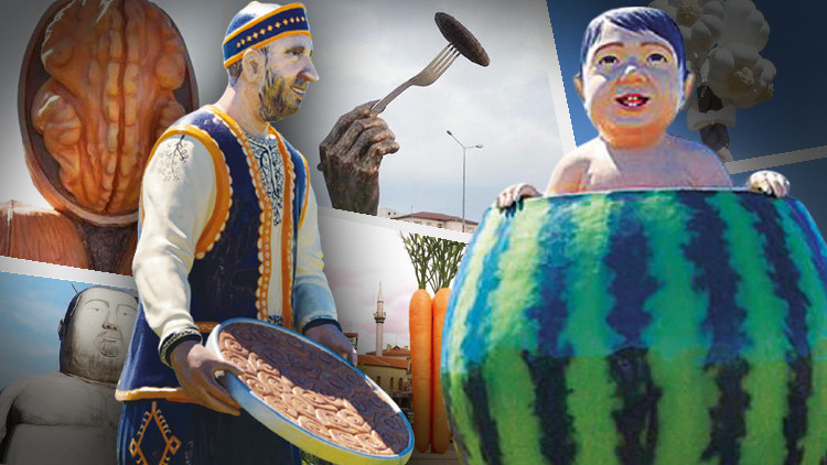 Sanat değil heykel komedisi Yapanlar bile sonuçtan mutsuz...