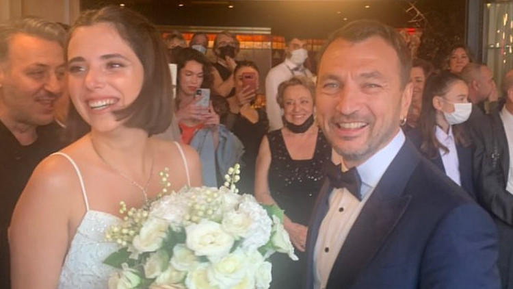 Uluç Bayraktar evlendi