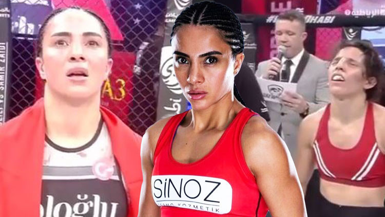 Son Dakika Haberi... Sabriye Şengül, MMA’da kazanan ilk Türk kadın oldu Son Dakika Haberi... Sabriye Şengül, MMA’da kazanan ilk Türk kadın oldu