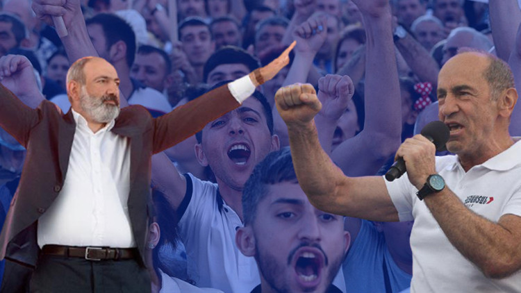 Ermenistan yeni başbakanını seçiyor