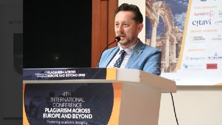 ÇOMÜ, üniversitelerde intihalin önlenmesine yönelik uluslararası iş birliği projesine katıldı ÇOMÜ, üniversitelerde intihalin önlenmesine yönelik uluslararası iş birliği projesine katıldı